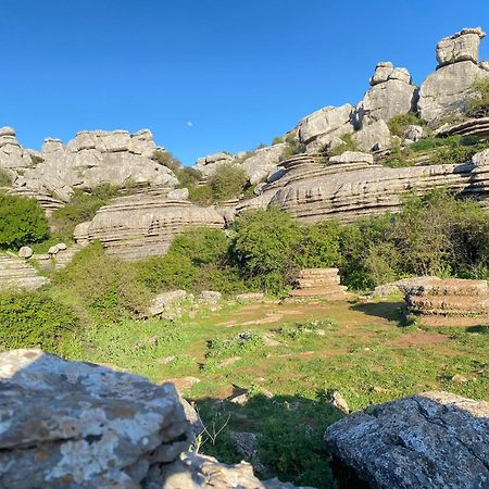 Apartamento Trebol Antequera Buitenkant foto