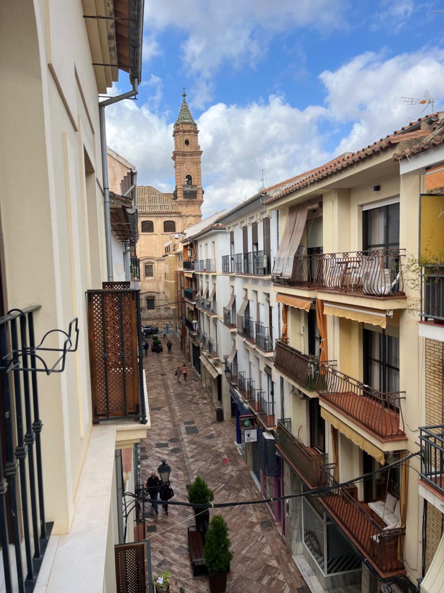 Apartamento Trebol Antequera Buitenkant foto