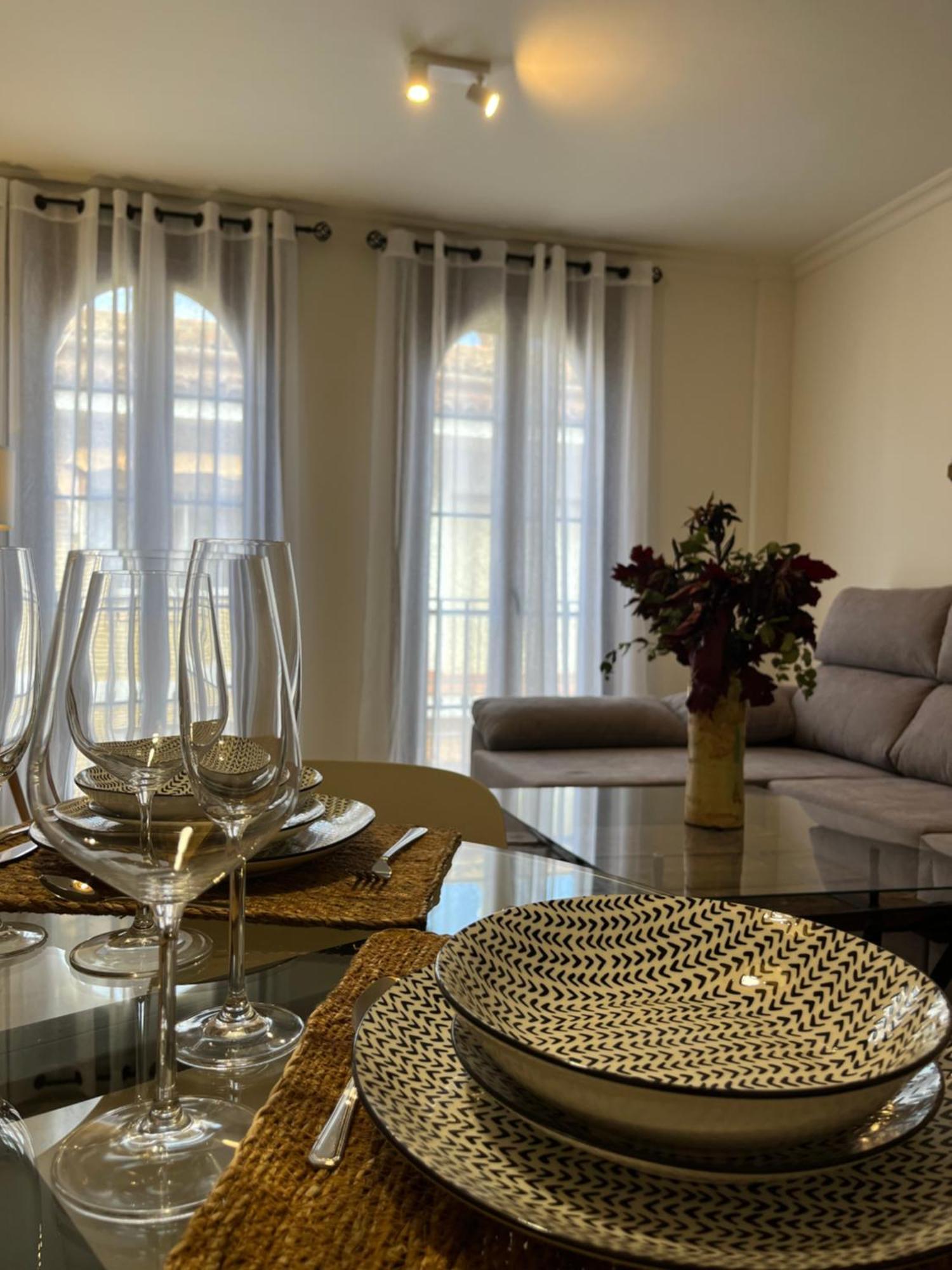 Apartamento Trebol Antequera Buitenkant foto